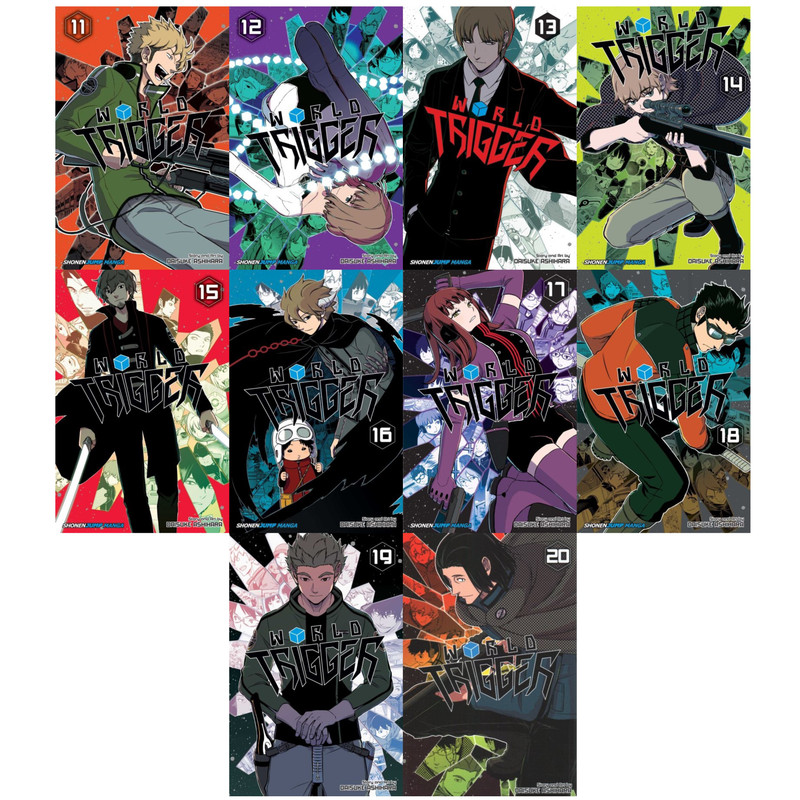 MANGA World Trigger 16-18 TP