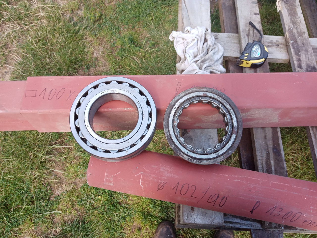 Základ pro otočný jeřábek 7