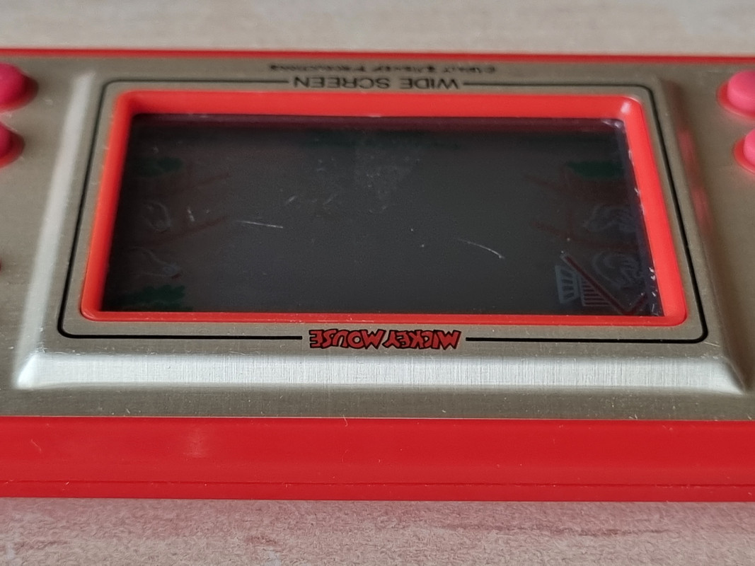 NINTENDO GAME & WATCH : MICKEY MOUSE ( MC-25 ) WIDESCREEN