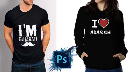 BEST T-Shirt Design Masterclass With Adobe Photoshop