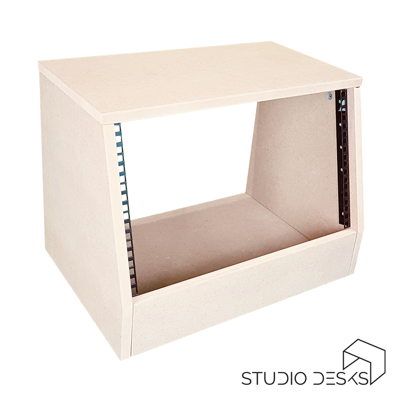 6U 19 inch Angled Rack Pod Recording Studio Furniture Studio Desks (SDARP6) eBay