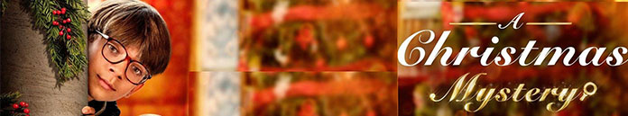 Poster for A Christmas Mystery