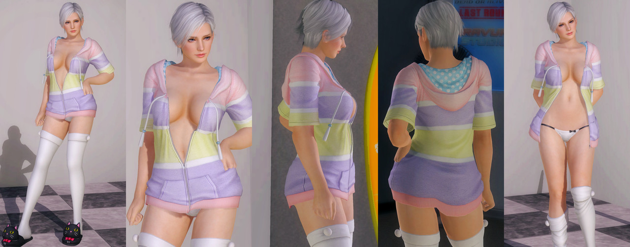 Christie DOAXVV Loose Fluffy Parka