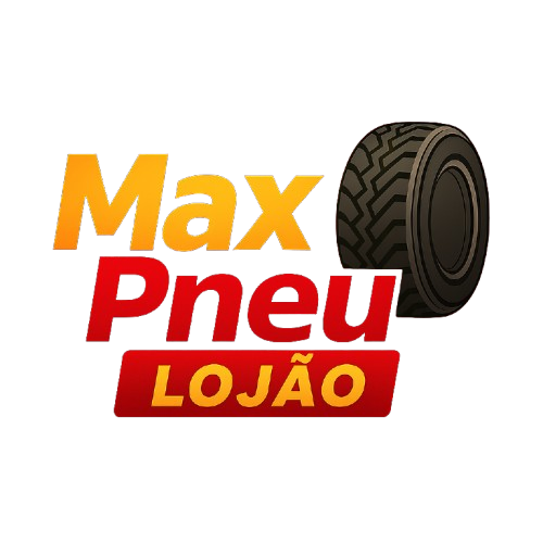 MaxPneu Lojão Logo