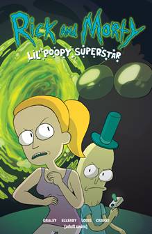 Rick and Morty - Lil' Poopy Superstar (2017)