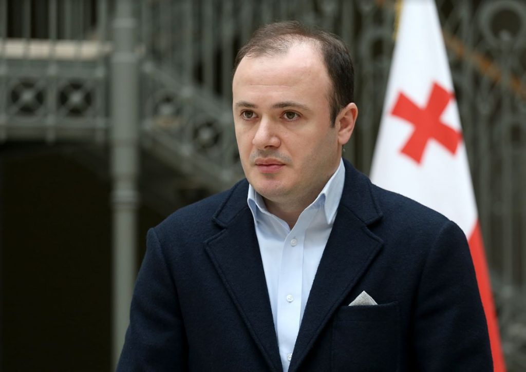 Gruzijos parlamentaro kreipimasis į ES (IV reicho) užsienio reikalų ministrus