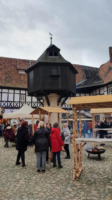WERNIGERODE, QUEDLINBURG Y GOSLAR (segundo intento) - DESDE GOTINGA HASTA EL HARZ EN NAVIDAD (15)