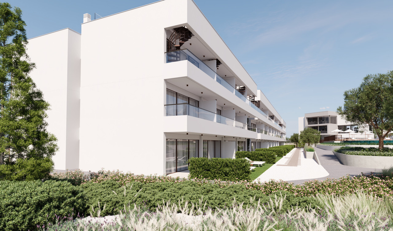 Modern resortappartement met premium uitstraling