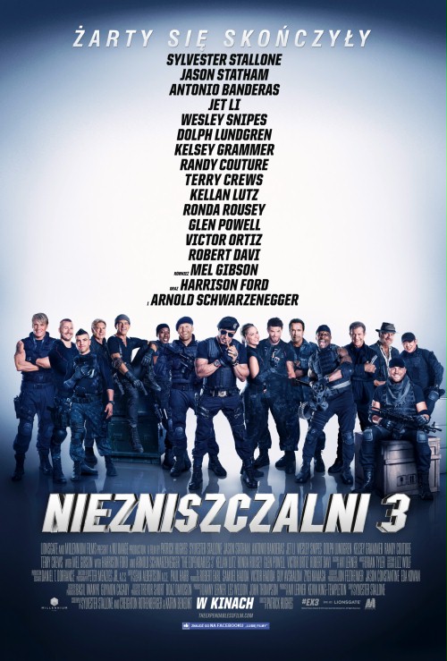 Niezniszczalni 3 - The Expendables 3 (2014) PL.1080p.BluRay.H265-FT / ENG-Lektor PL