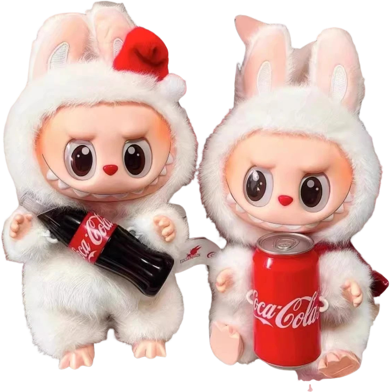 Labubu Coke Pendant