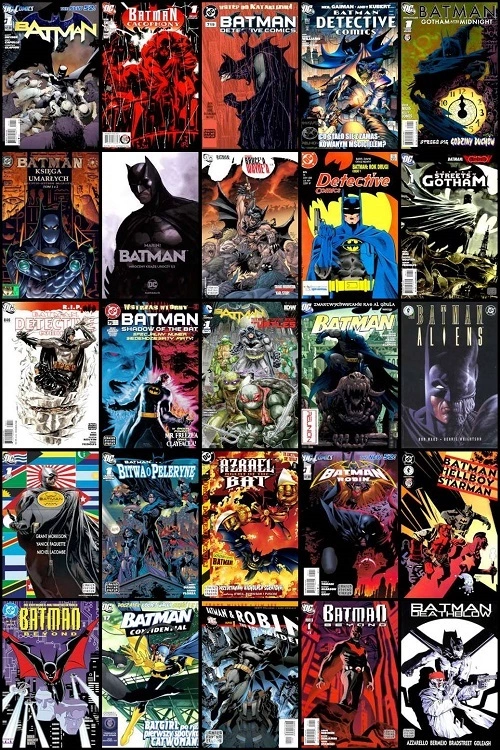 Batman - Różne Komiksy