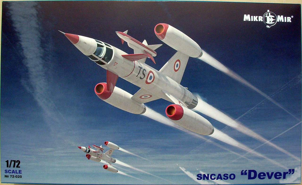 Mikro Mir 72 72-020 SNCASO 'Dever'