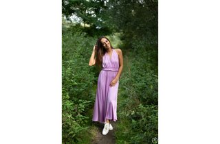 Dominika C In Long Dress 0003