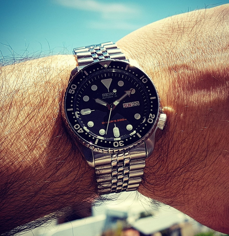Seiko Prospex SKX007 Cal. 7S26 Auto 200M (2)