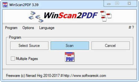 WinScan2PDF 7.81 Multilingual