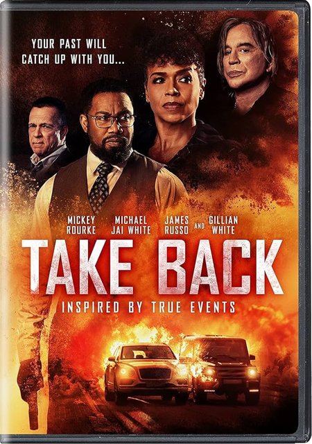 Mroczna przeszłość / Take Back (2021) PL.1080p.BRRip.H264-wasik / Lektor PL