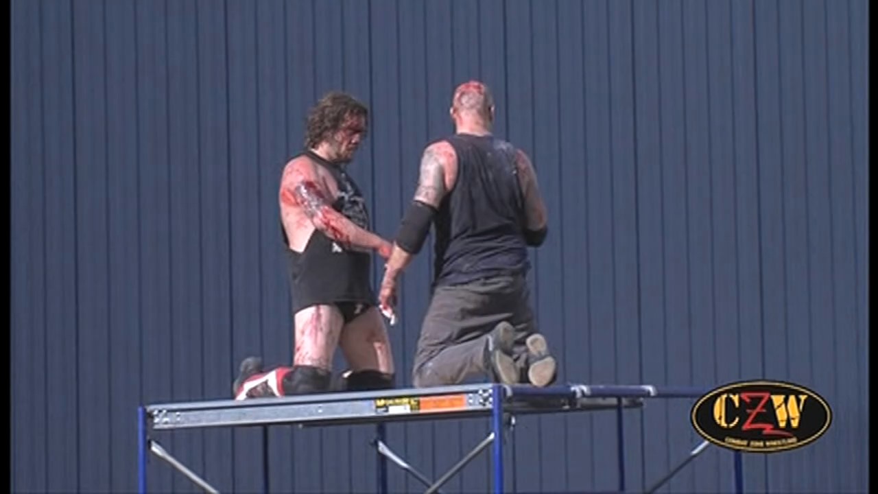 CZW Best Of Explosion Matches 720p SDTV -WH