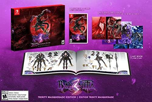 Amazon: Bayonetta 3 Trinity Masquerade Edition 
