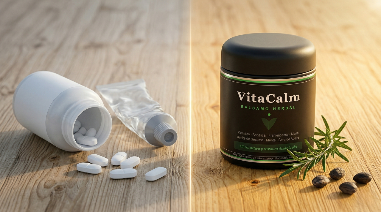 VitaCalm vs alternativas