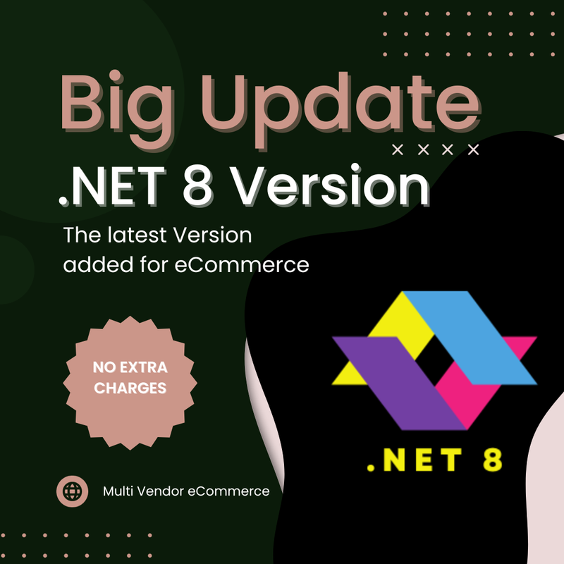 eCommerce website .net 8