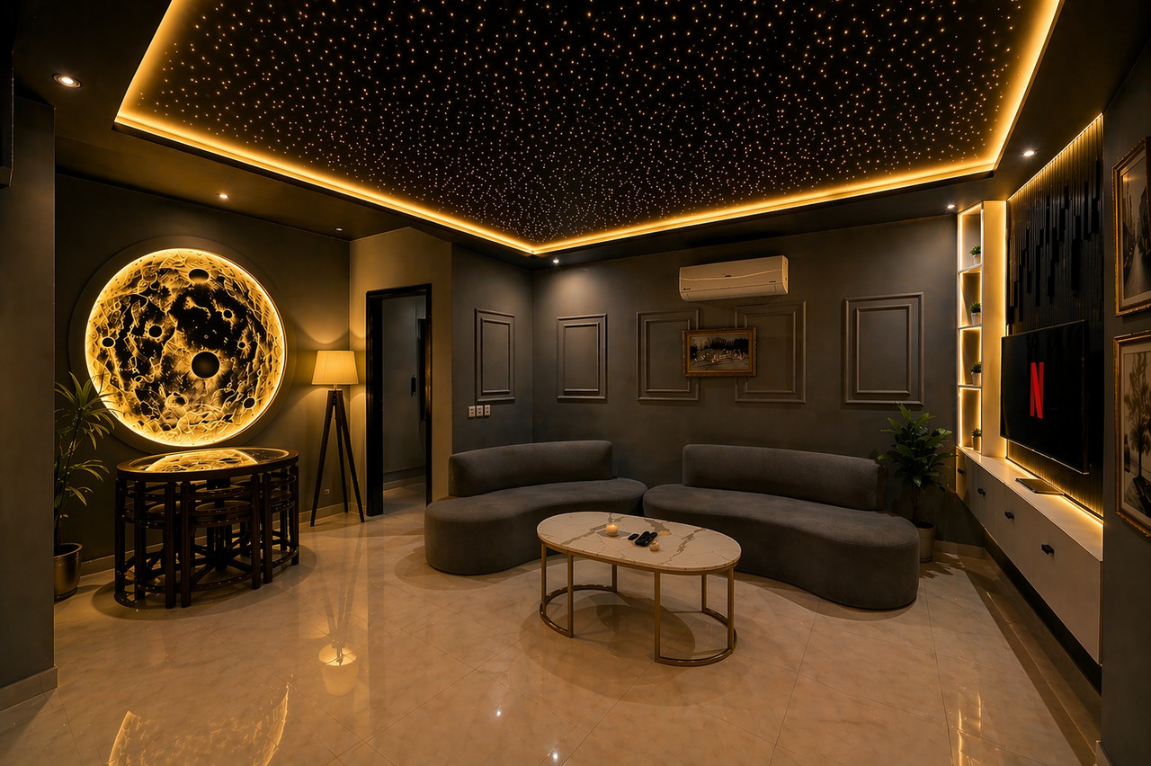 Galaxy Penthouse 2 Bhk, Zameen Opal, Lahore