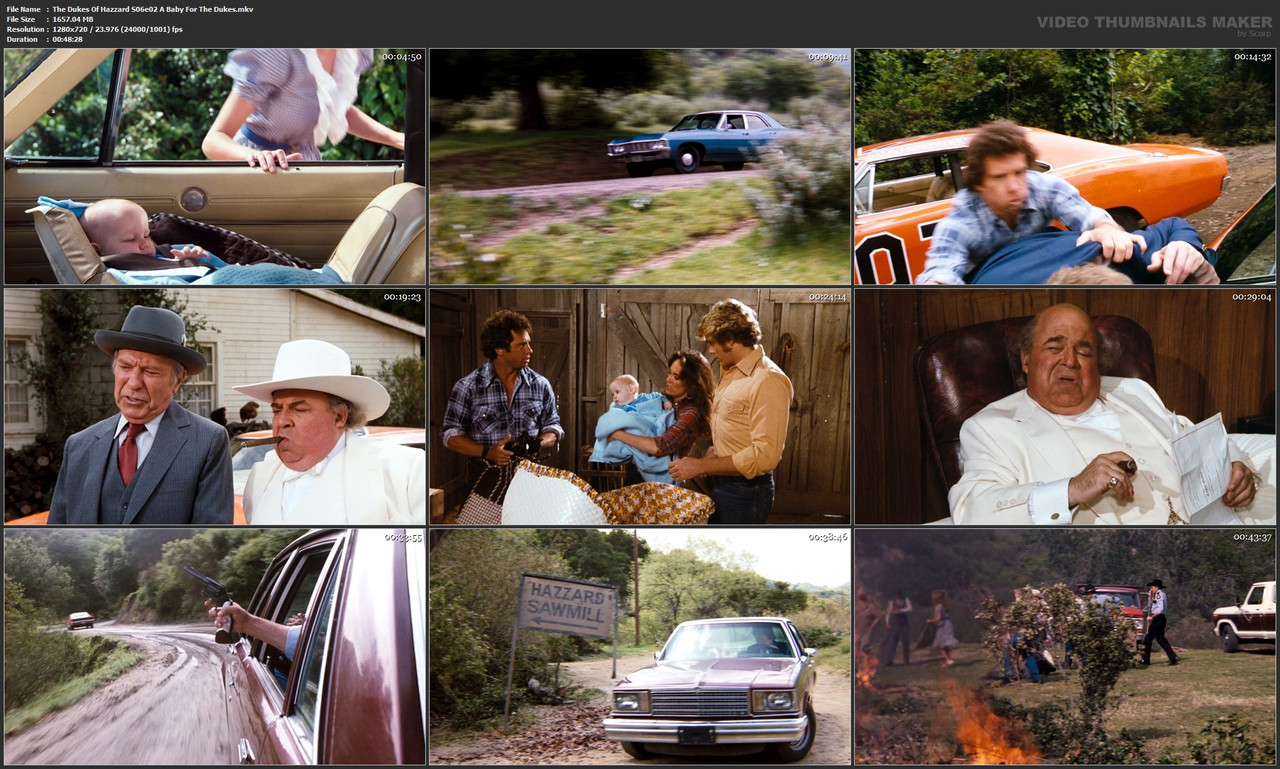 The Dukes Of Hazzard S06e02 A Baby For The Dukes.mkv