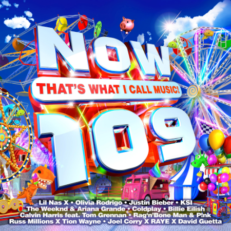 VA   NOW That's What I Call Music 109 (2021) Hi Res