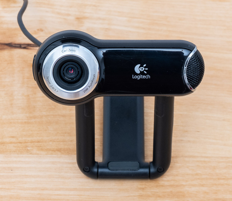 Webcams - Logitech Quickcam Pro 9000 HD Webcam with Carl Zeiss Autofocus  lens for sale in George (ID:587154152)