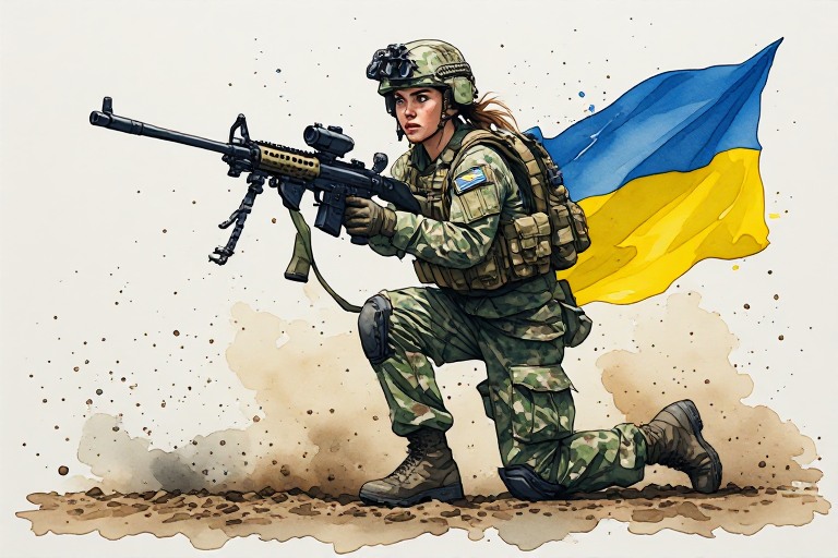 Ukrainian-woman-soldier-in-att-(12)