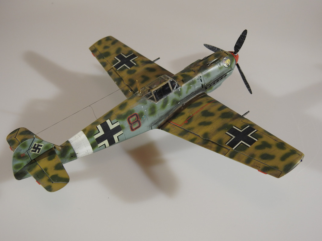 Bf109E-4/7 Tropical , 1/48 Hasegawa –klar DSCN1078