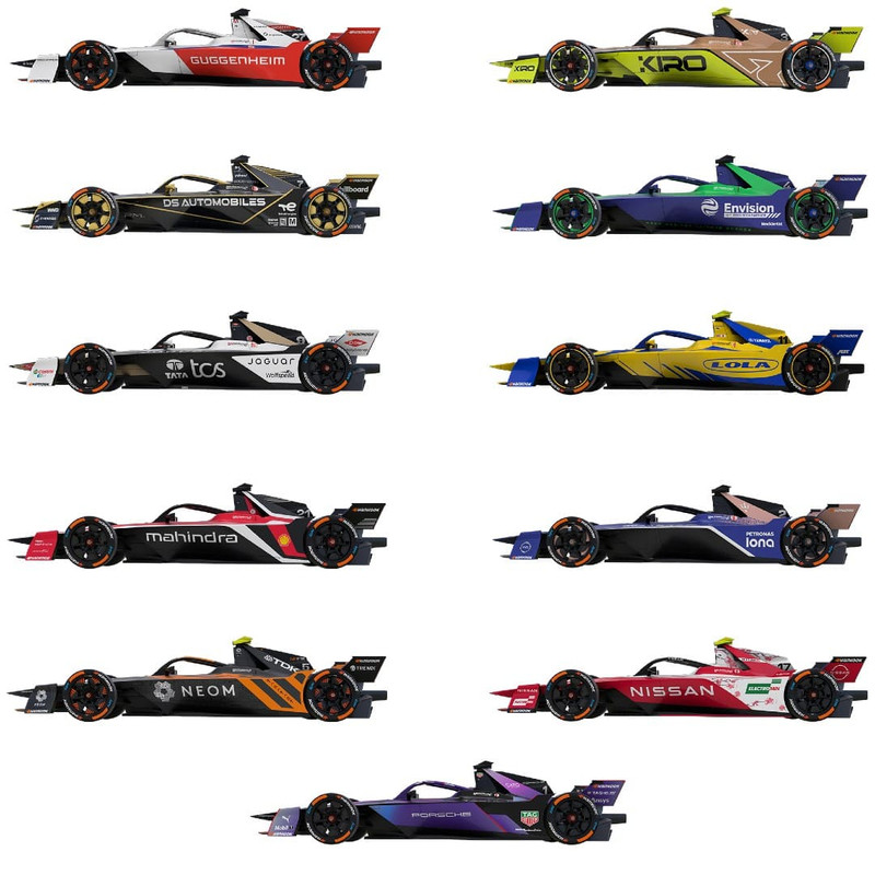 vetture-formulae-2024-2025