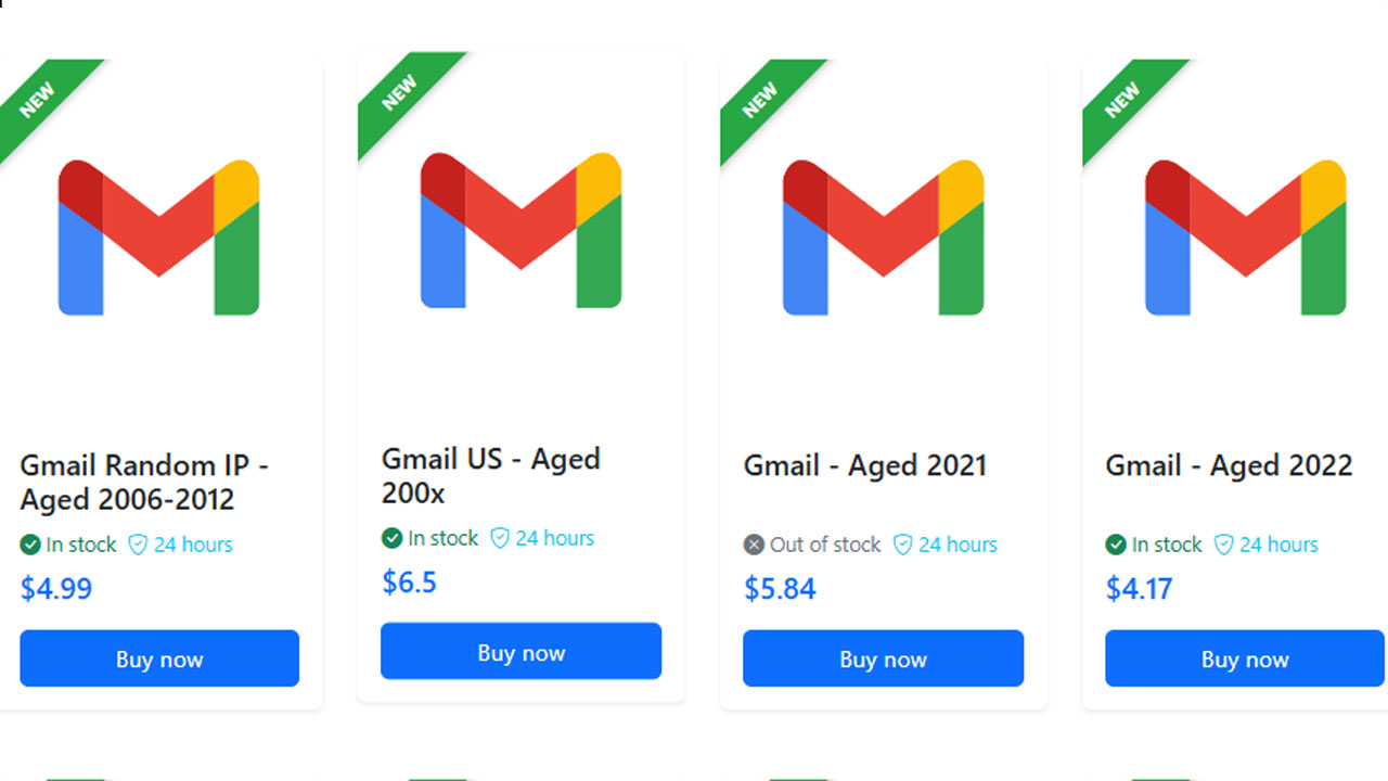 how many gmail accounts can i create with Megaacc