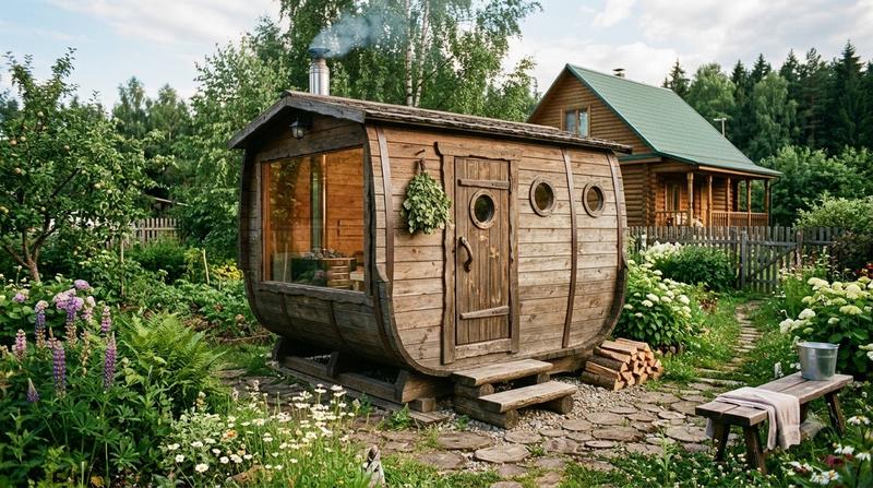 Как выбрать баню с душем и санузлом для комфортного отдыха