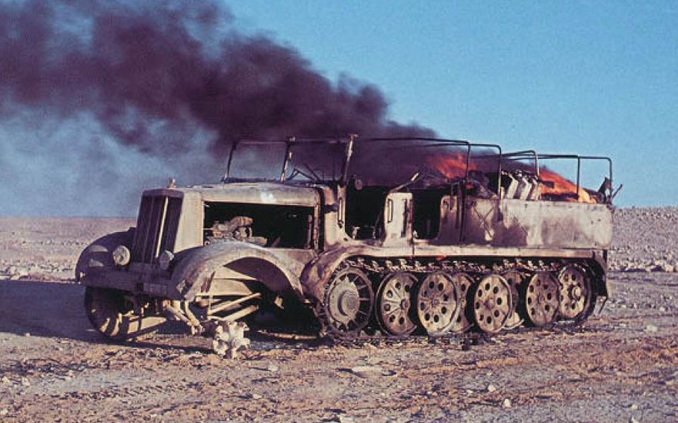 Тягач Фамо SD KFZ 9