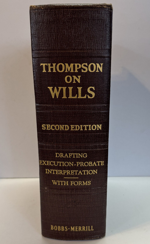 The Law of Wills