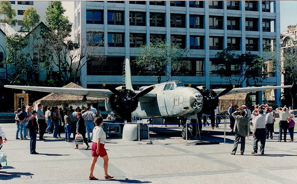 Boston-Douglas-A-20-fighter-bomber-from-