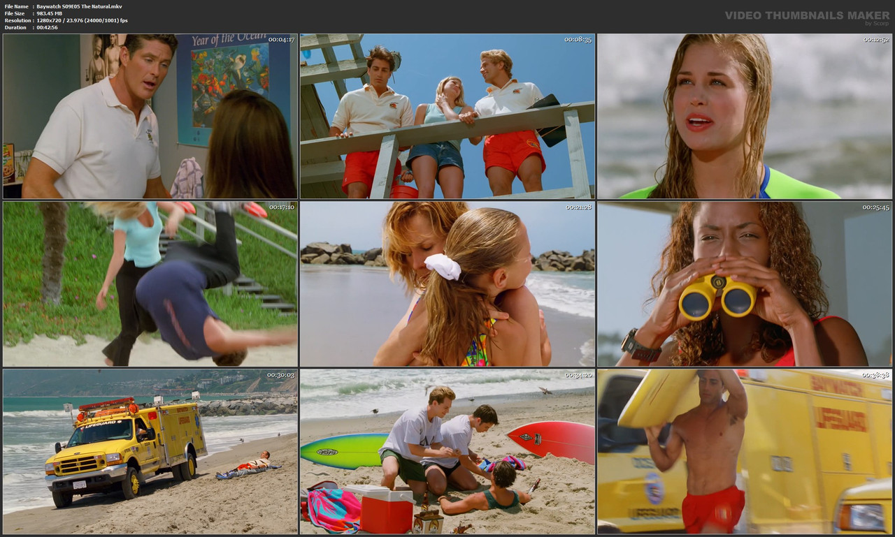 Baywatch S09E05 The Natural.mkv