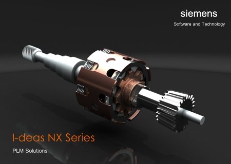 Siemens NX I-DEAS 6.8 Multilingual