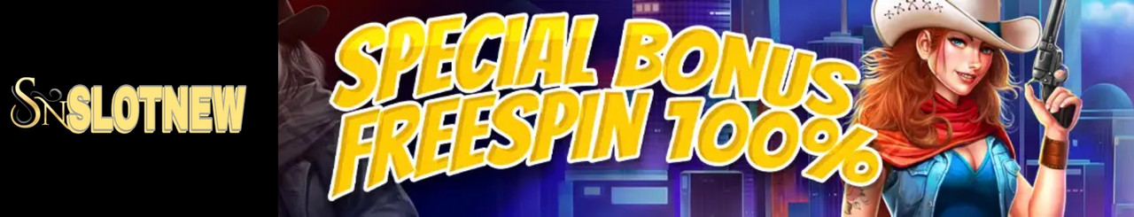 Special Bonus Freespin 100%