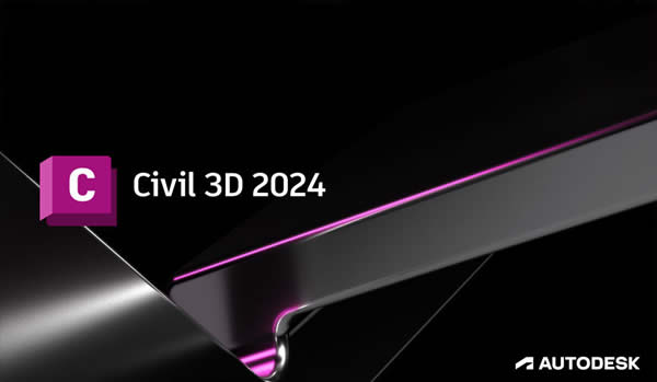 Civil 3D Addon for Autodesk AutoCAD 2024.2 (x64)