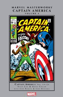 Marvel Masterworks - Captain America v04 (2008)