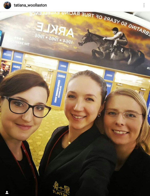 Monika Sułkowska, Tatiana Woollaston,Maike Kesseler