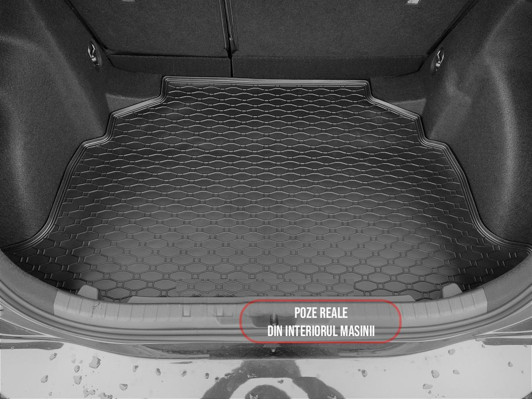Tavita auto TOYOTA Corolla Hatchback 2019-prezent, protectie portbagaj, Cri-Flo, din cauciuc 100%, compatibil cu autoturismul TOYOTA Corolla Hatchback