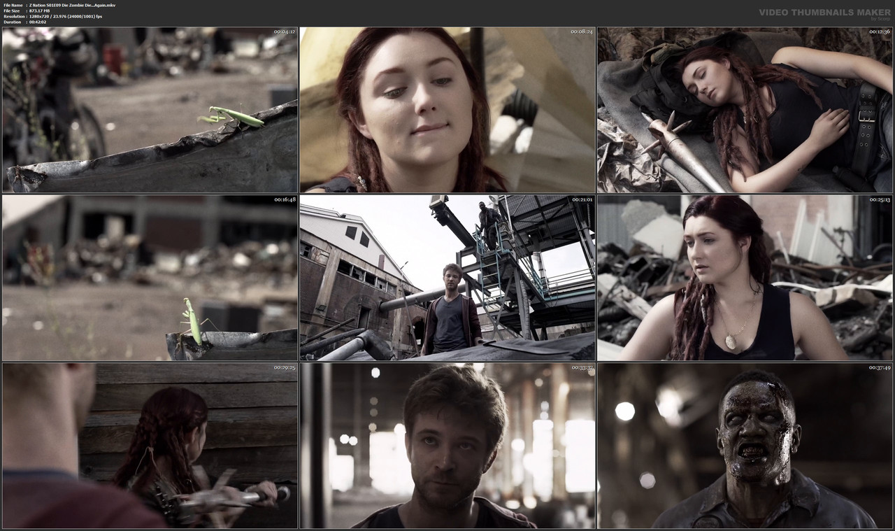 Z Nation S01E09 Die Zombie Die...Again.mkv