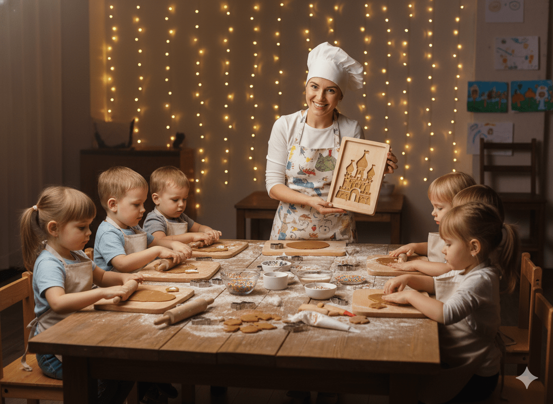 Мастер-класс для детей