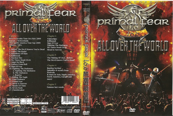 Primal Fear - 16.6 - All Over The World (2010)