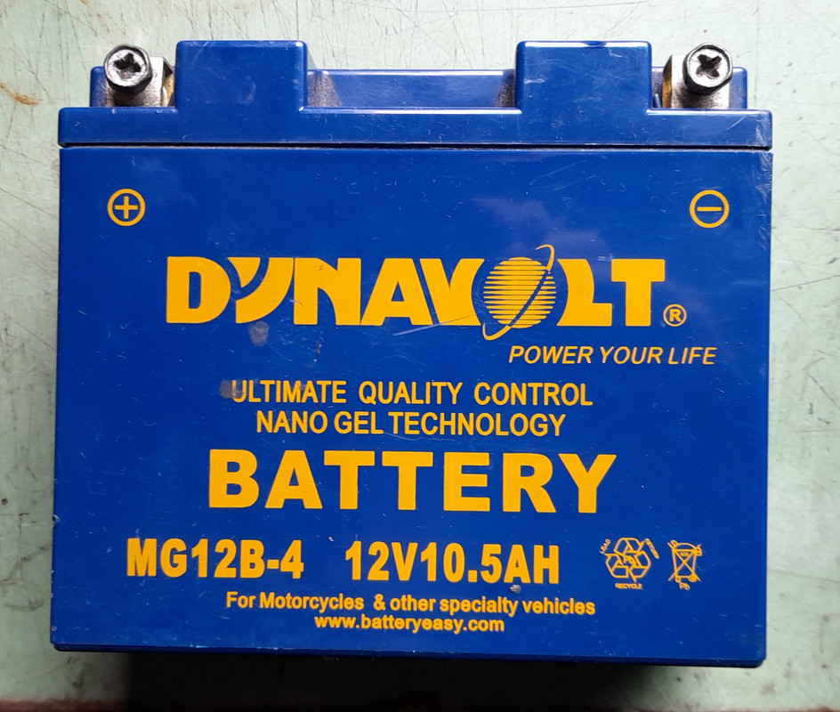 Can an AGM battery be mounted on its side? Bike Chat Forums