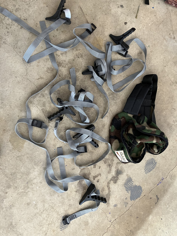 Ameristep steps with new bullman straps sold | saddlehunter.com