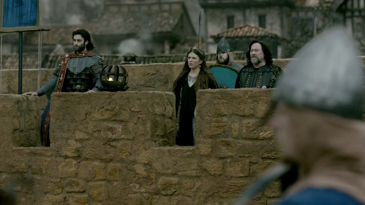 Vikings (2015) Season 3 [Hindi + English] Extended BluRay 480p 720p ESub - Complete Screenshot