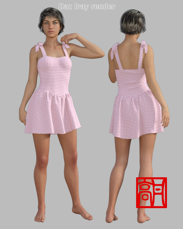 GaoDan Sundress GaoDan Sundress